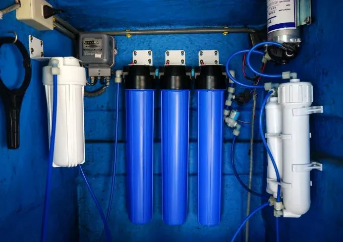 detection calcaire dans eau avec adoucisseur