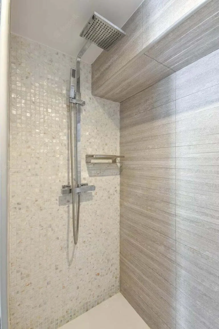 plombier installation douche italienne annemasse