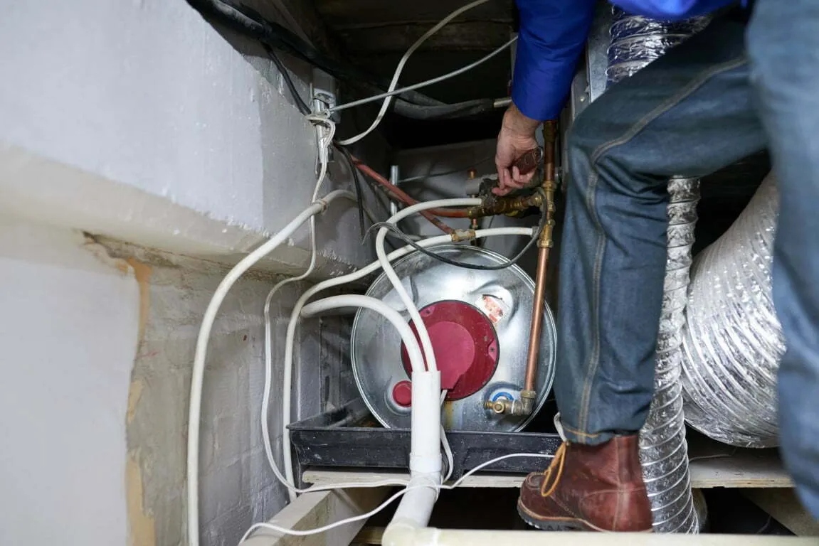 intervention depannage plombier