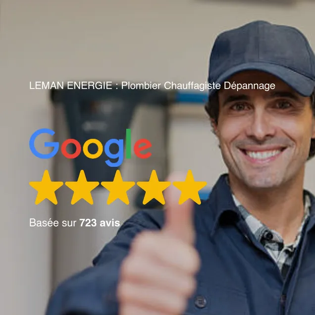 Léman Energie, Plombier chauffagiste Haute-Savoie