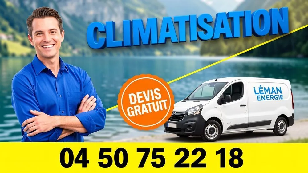 Climatisation à Annecy : Préparez l'Été en Toute Sérénité dès le Printemps