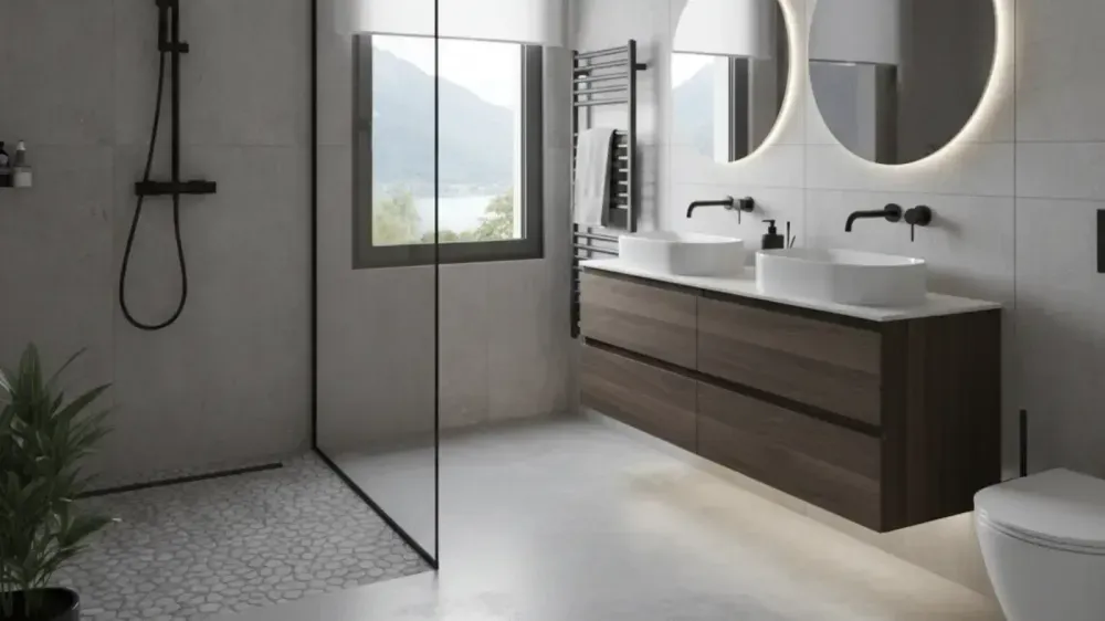  De la Baignoire à la Douche Italienne : Le Chantier Incontournable pour Valoriser votre Bien à Annecy en 2026