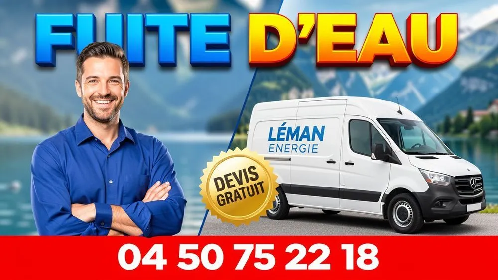 Détecter et Réparer une Fuite d'Eau à Annecy : Guide Complet pour le Printemps 2026