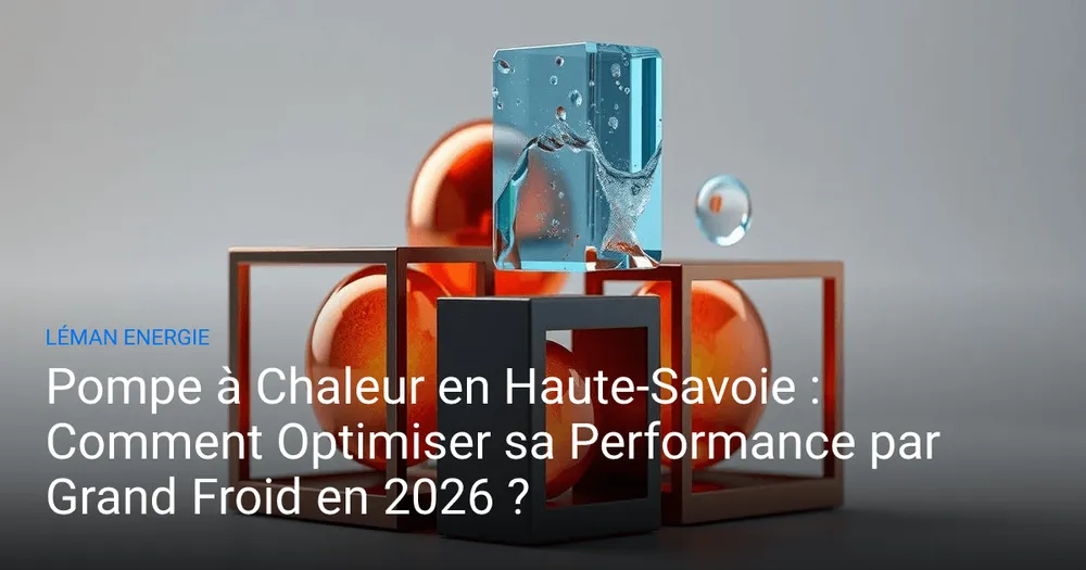 Illustration pour Pompe à Chaleur en Haute-Savoie : Comment Optimiser sa Performance par Grand Froid en 2026 ?