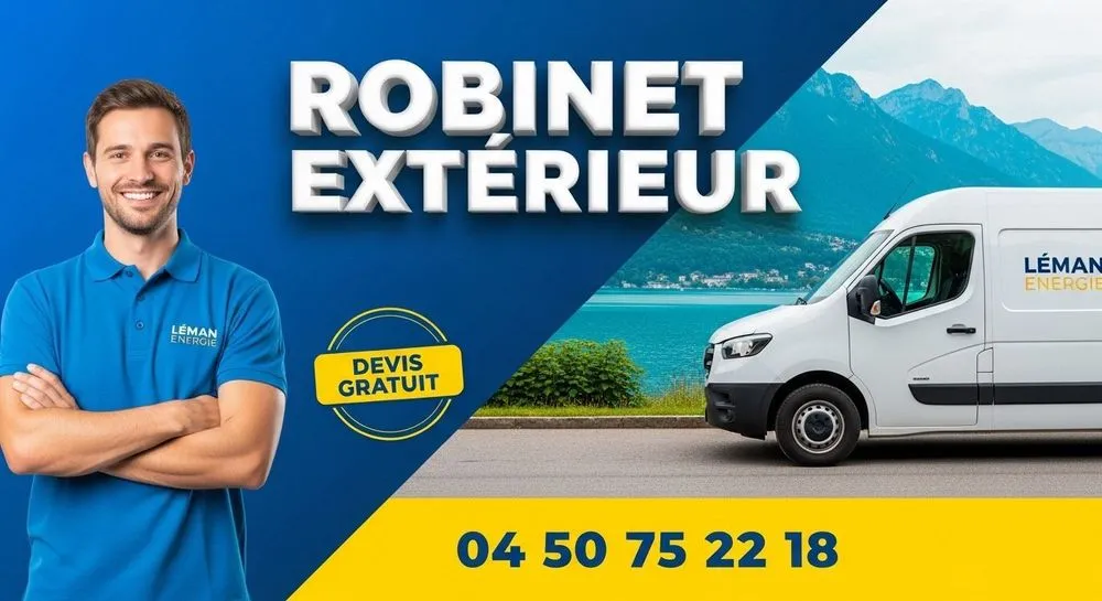 Robinet Extérieur à Annecy : Votre Jardin Prêt pour un Printemps Serein avec Léman Energie