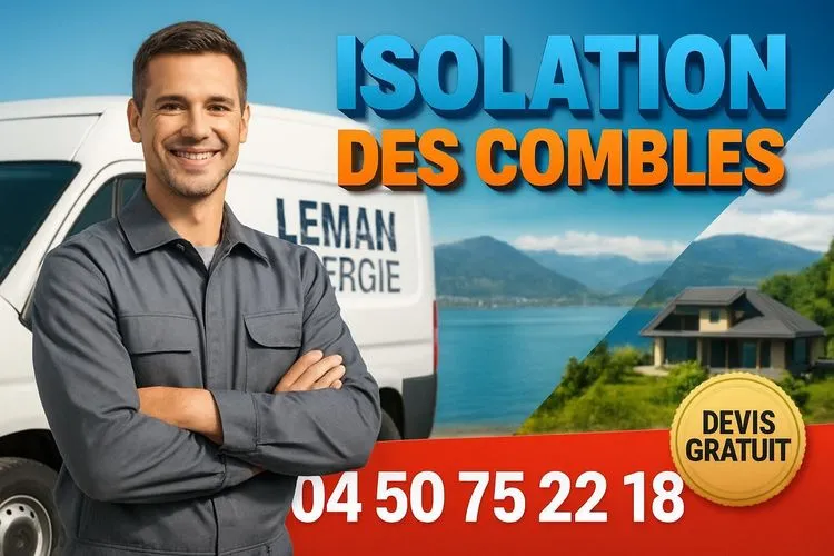 Isolation des combles à Annecy : Le Secret pour Réduire Vos Factures de 30% en 2026