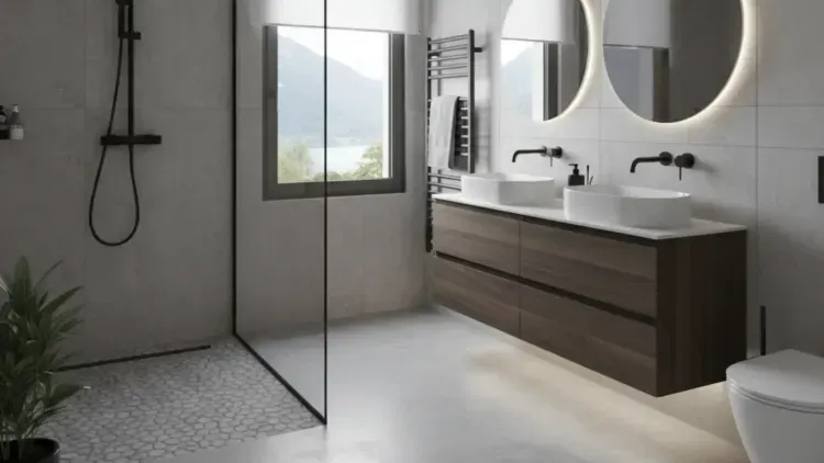  De la Baignoire à la Douche Italienne : Le Chantier Incontournable pour Valoriser votre Bien à Annecy en 2026