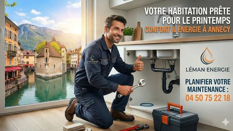 LEMAN ENERGIE : Préparez votre habitation au changement de saison à Annecy