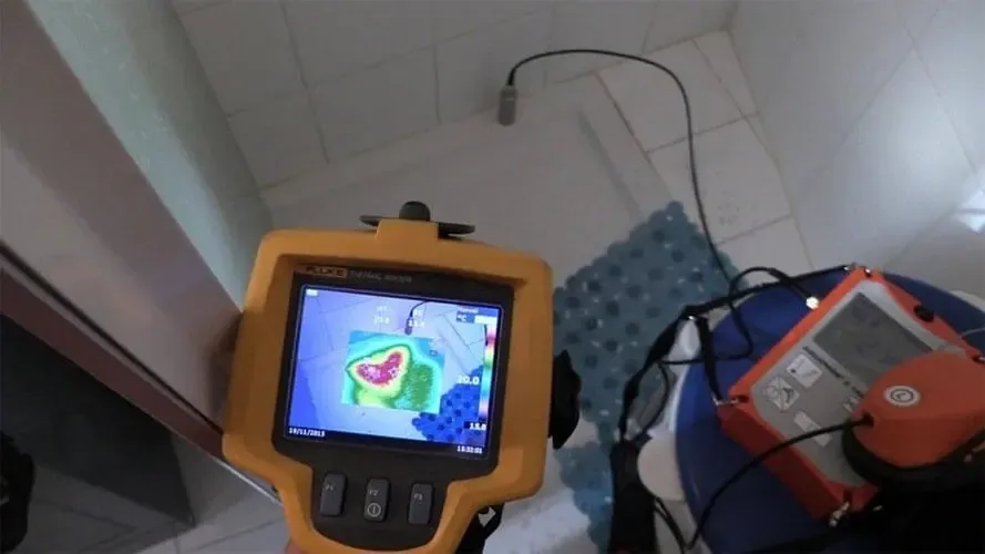 Salle de bain rénovée